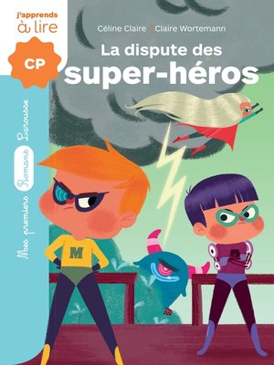 cover image of La dispute des super-héros